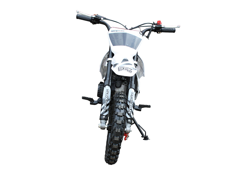 Front view icebear syxmoto