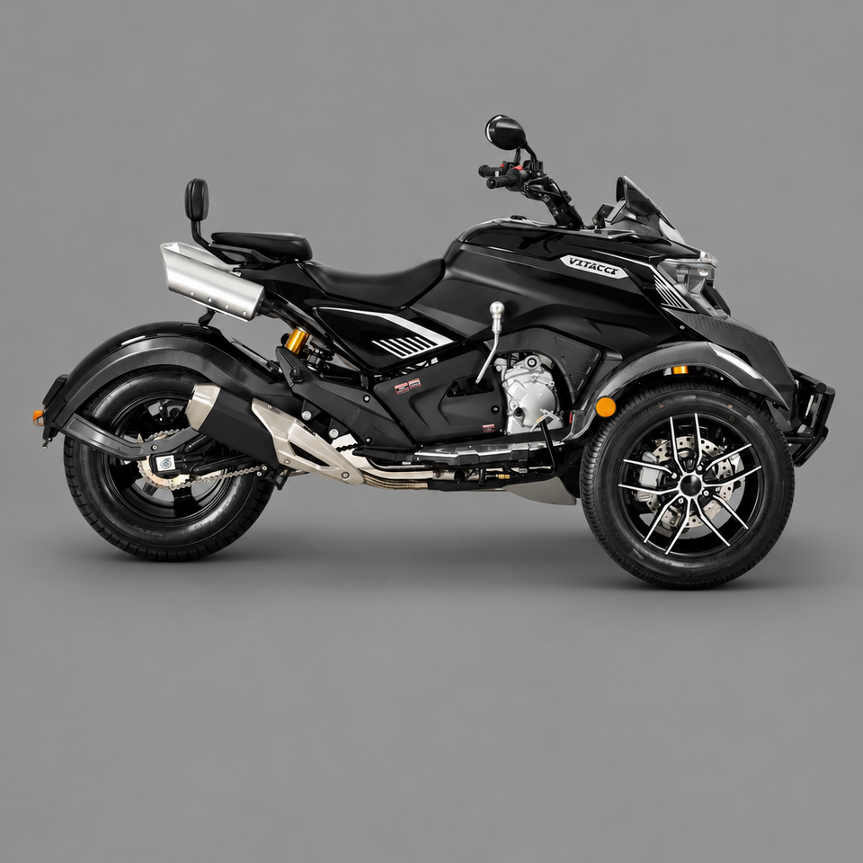 Spider 300cc Full Size Super Trike | Water Cooled | Fully Automatic with Reverse | SX300
