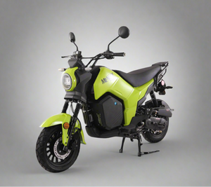 Menace 50cc Automatic Scooter | PMZ50-Z1 Green