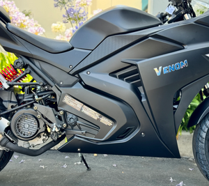 Dragon 200cc Motorcycle - Fully Automatic - CARB Aproved