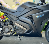 Dragon 200cc Motorcycle - Fully Automatic - CARB Aproved
