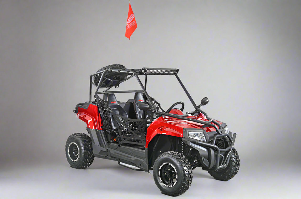 Armored 200cc Full-Size UTV | DF200GKV-N