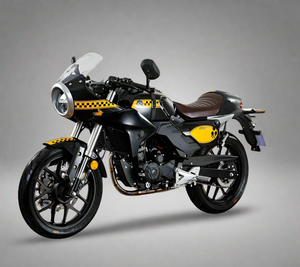 Lifan KPM RS 200 | Fuel Injected | KPMCafe-4V | 6-Speed Solid Black
