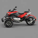 Spider 300cc Full Size Super Trike | Water Cooled | Fully Automatic with Reverse | SX300 Red