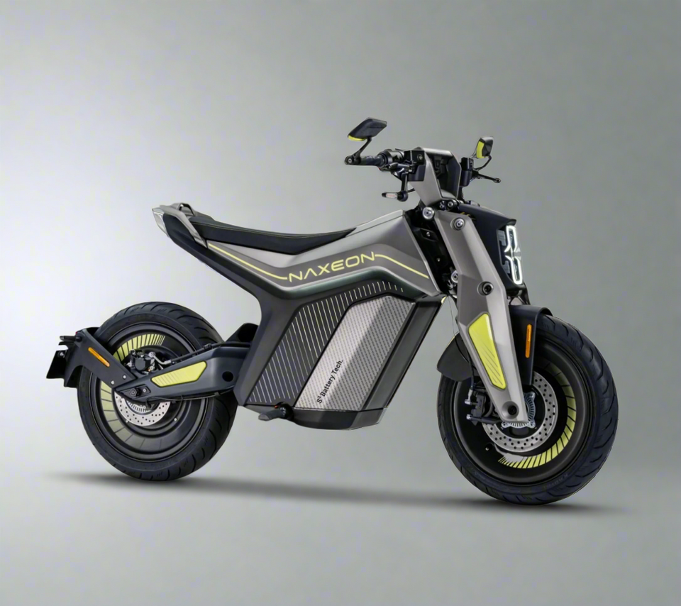 NAXEON I AM | 6.5KW Motor | 72V Lithium Electric Motorcycle | Automatic Street Legal