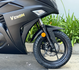 Dragon 200cc Motorcycle - Fully Automatic - CARB Aproved