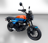 RPS RACER | 140cc Fully Automatic Transmission Orange Blue
