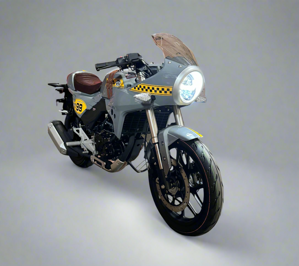 Lifan KPM RS 200 | Fuel Injected | KPMCafe-4V | 6-Speed