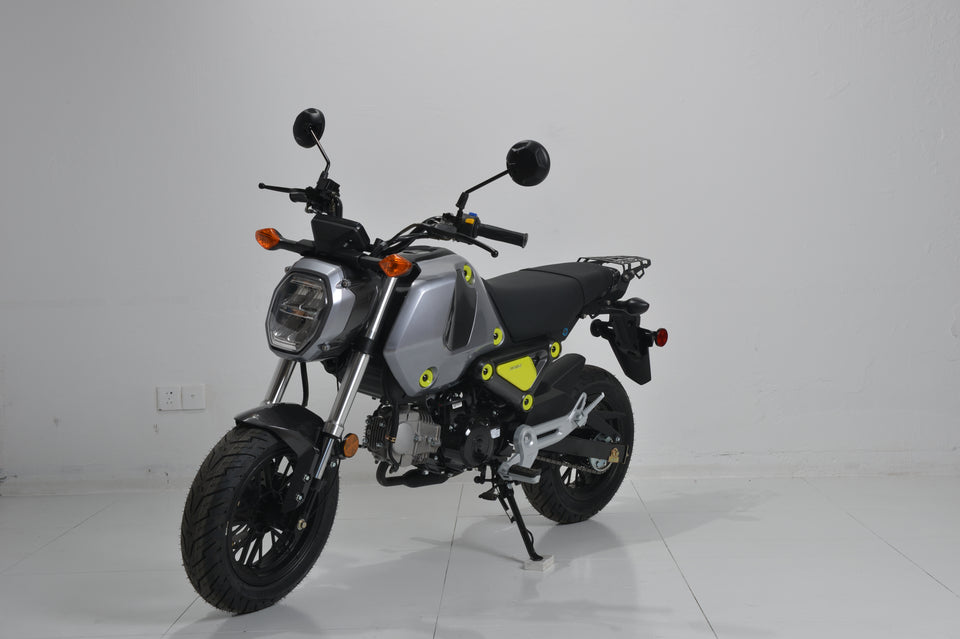 Vader GEN III 125cc Motorcycle | 4-Speed Manual | BD125-7