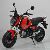 Vader GEN III 125cc Motorcycle | 4-Speed Manual | BD125-7