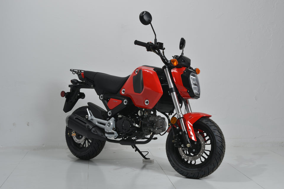 Vader GEN III 125cc Motorcycle | 4-Speed Manual | BD125-7