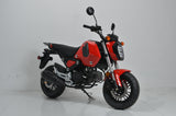 Vader GEN III 125cc Motorcycle | 4-Speed Manual | BD125-7