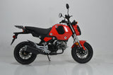 Vader GEN III 125cc Motorcycle | 4-Speed Manual | BD125-7 Red