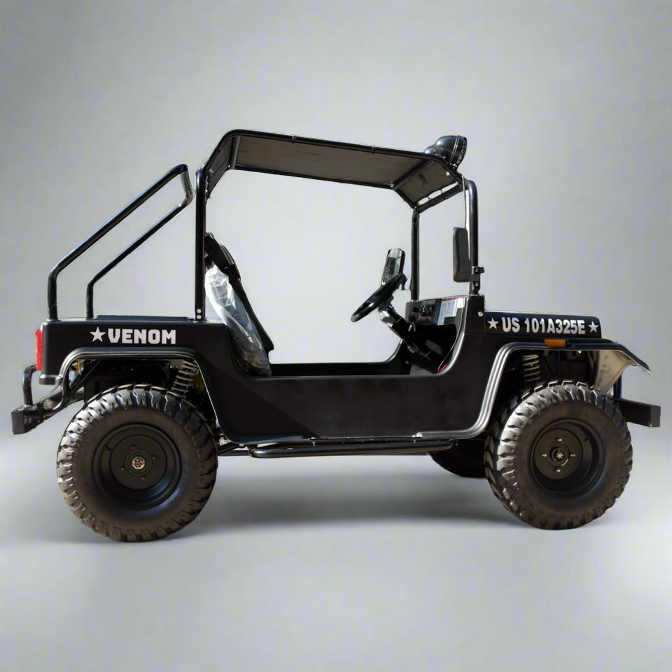 Venom Safari Electric Mini Jeep | 3000W 60V | Full-Size