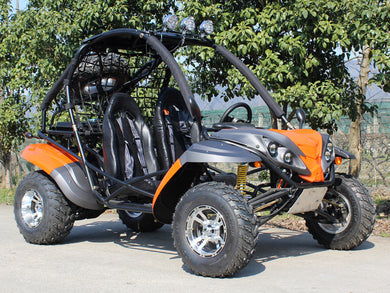 200cc Bolt Go Kart with Reverse - DF200GKR Black