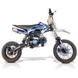 Coolster 125cc Motocross Dirt Bike - XR-125 | Semi-Automatic Blue