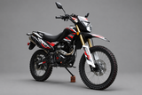 Elite Hawk DLX 250cc EFI Dirt Bike | 5-Speed Manual | Street Legal Red