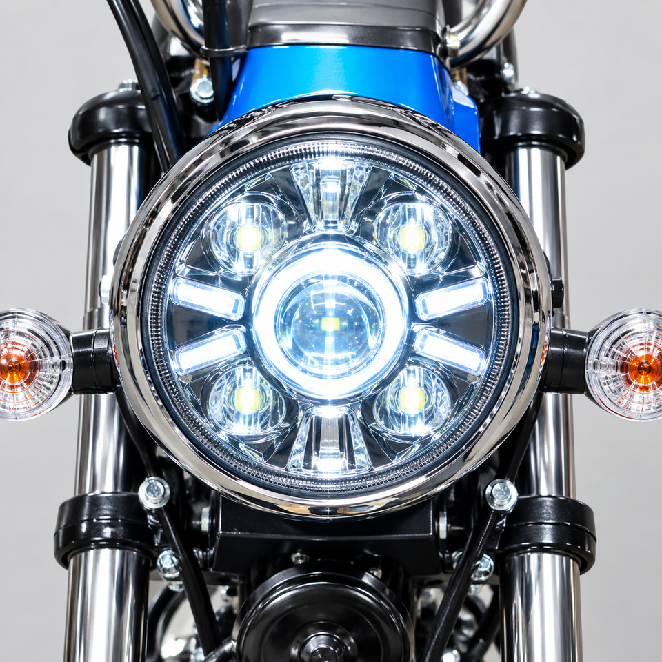 Venom Mini 125 | Semi-Auto Motorcycle | 4-Speed
