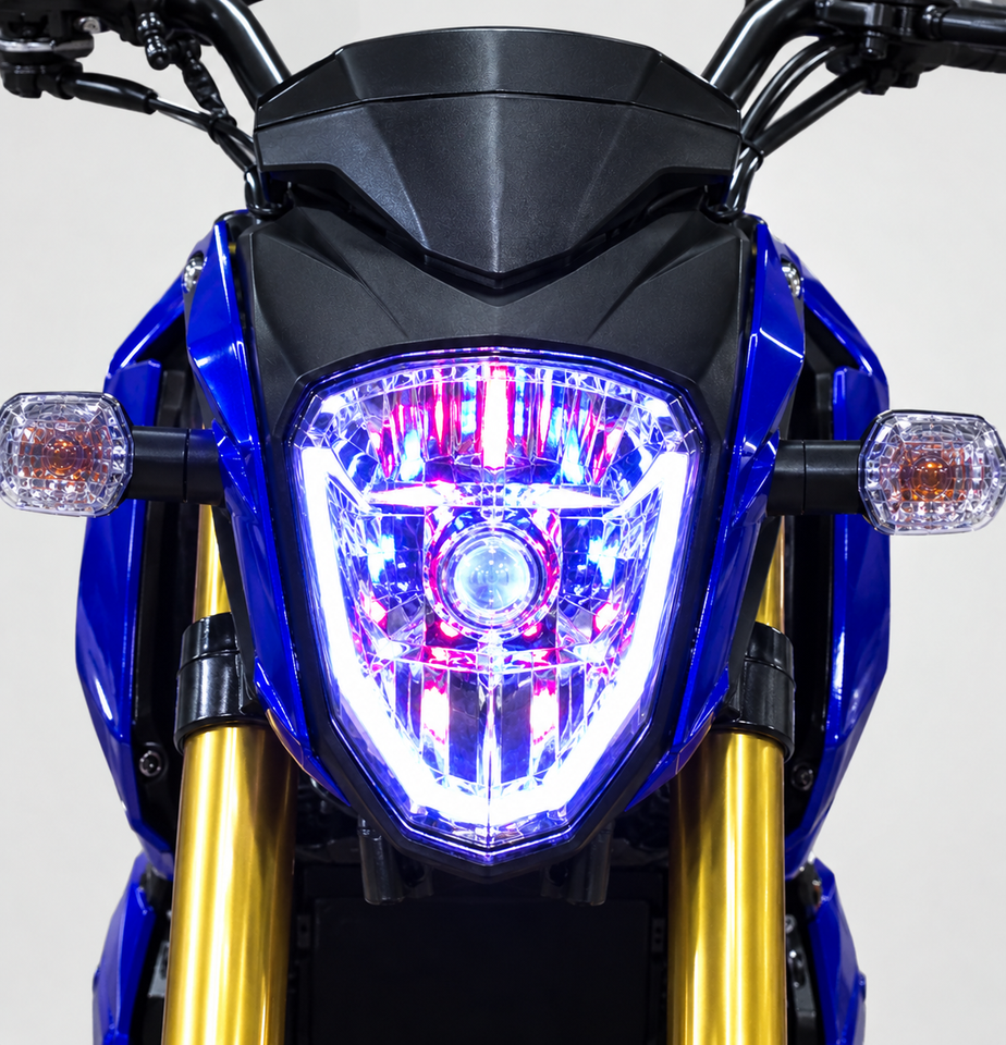 Venom E-X20 Brushless 2000w 72v Electric Motorcycle - BD578Z