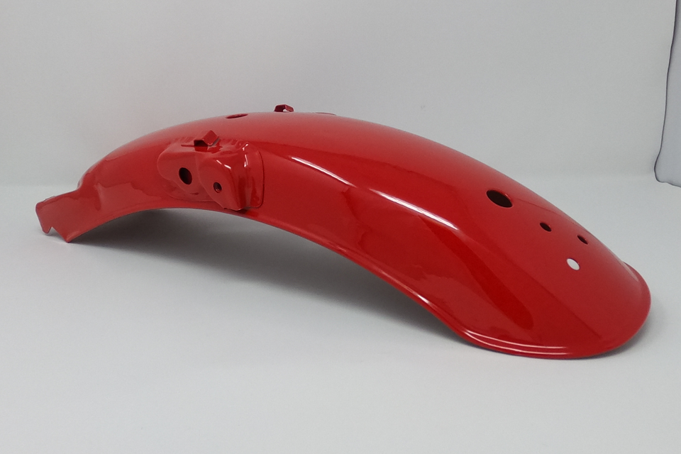 Sportster 250cc Chopper | Rear Fender (03010669) Red