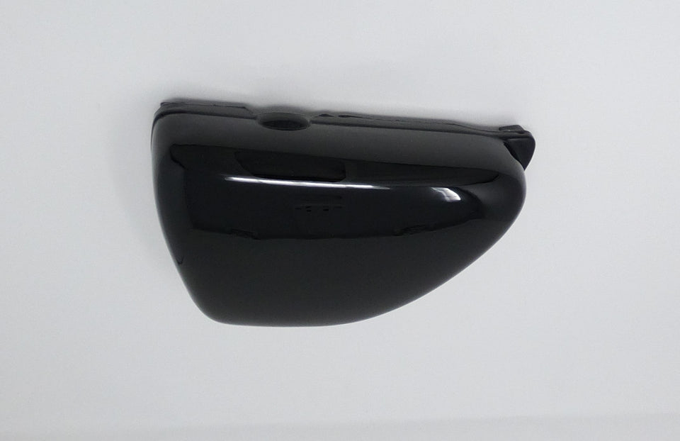 Sportster 250cc Chopper | Left Side Cover (03010666) Gloss Black