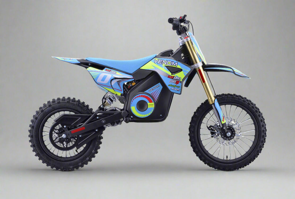 Venom Pro 1600W Electric Dirt Bike | 48V Lithium Powered