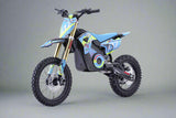 Venom Pro 1600W Electric Dirt Bike | 48V Lithium Powered Blue