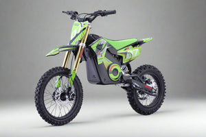 Venom Pro 1600W Electric Dirt Bike | 48V Lithium Powered Green
