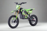 Venom Pro 1600W Electric Dirt Bike | 48V Lithium Powered Green