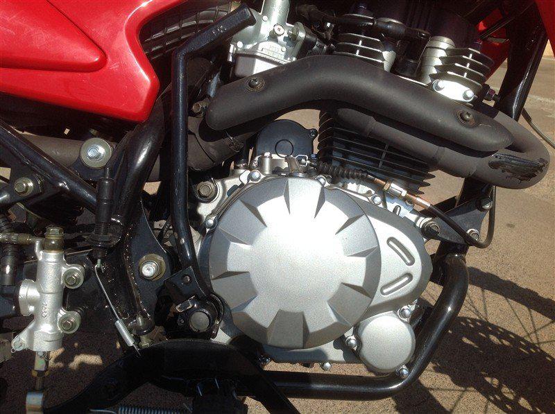 Pro Hawk 250cc Dual Sport Motorcycle | 5-Speed Manual Transmission