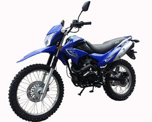 Pro Hawk-X 250cc Dual Sport Motorcycle | 5-Speed Manual Transmission
