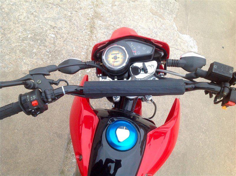 Pro Hawk-X 250cc Dual Sport Motorcycle | 5-Speed Manual Transmission