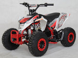 EGL Mini Madix ATV - 110cc + Reverse White Red