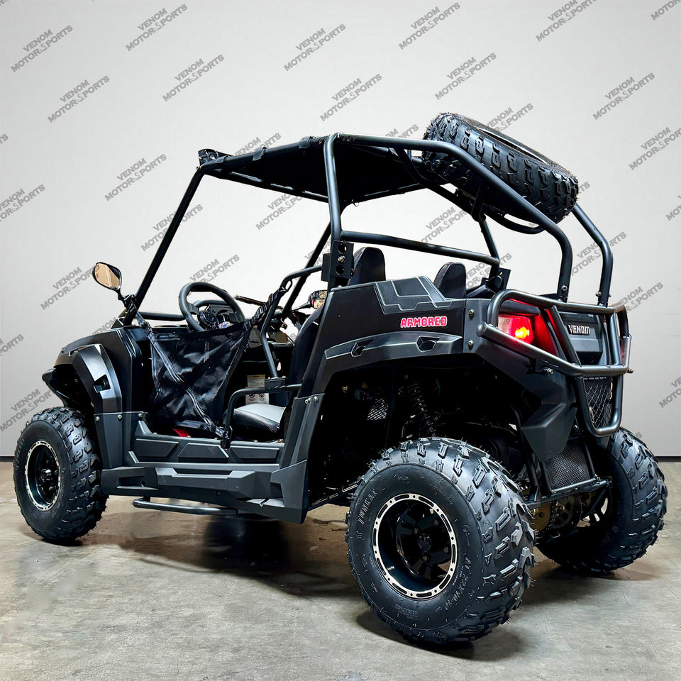 Armored 200cc Full-Size UTV | DF200GKV-N