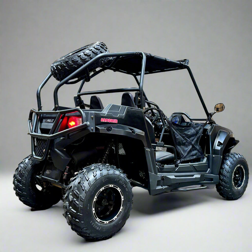Armored 200cc Full-Size UTV | DF200GKV-N
