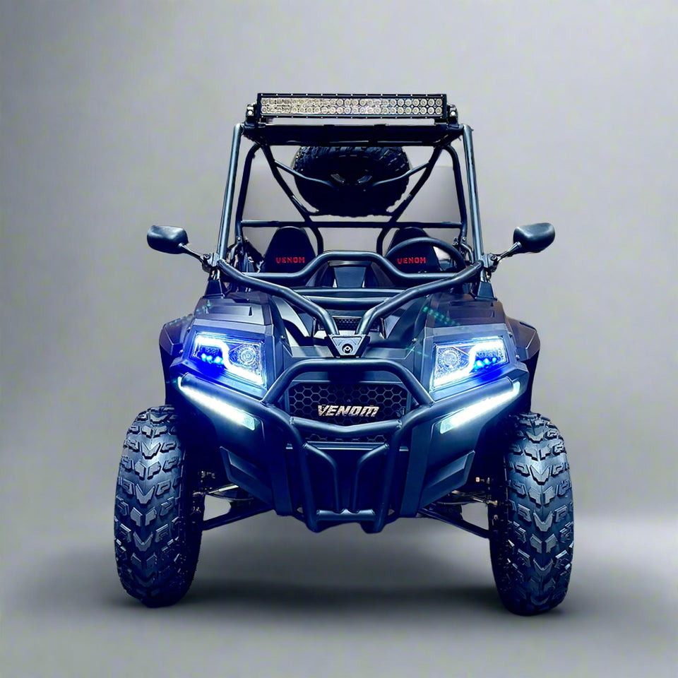 Armored 200cc Full-Size UTV | DF200GKV-N