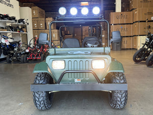 Venom Safari Electric Mini Jeep | 3000W 60V | Full-Size