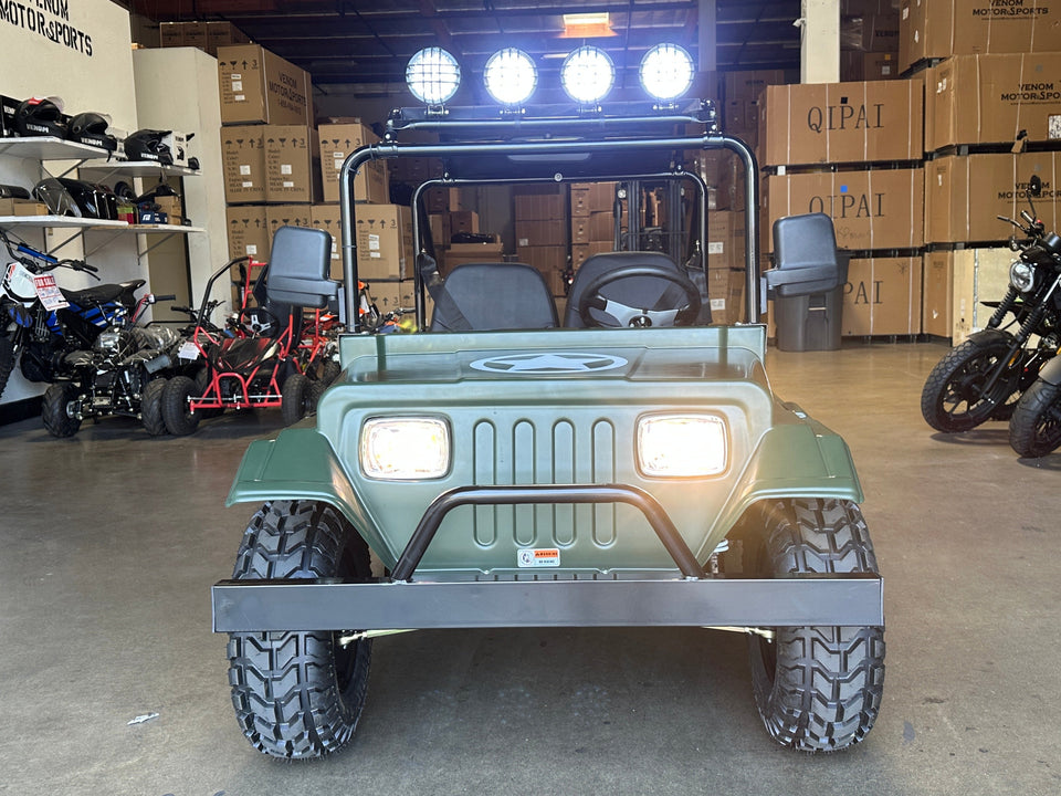 Venom Safari Electric Mini Jeep | 3000W 60V | Full-Size