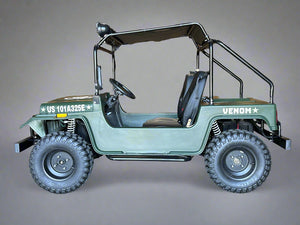 Venom Safari Electric Mini Jeep | 3000W 60V | Full-Size
