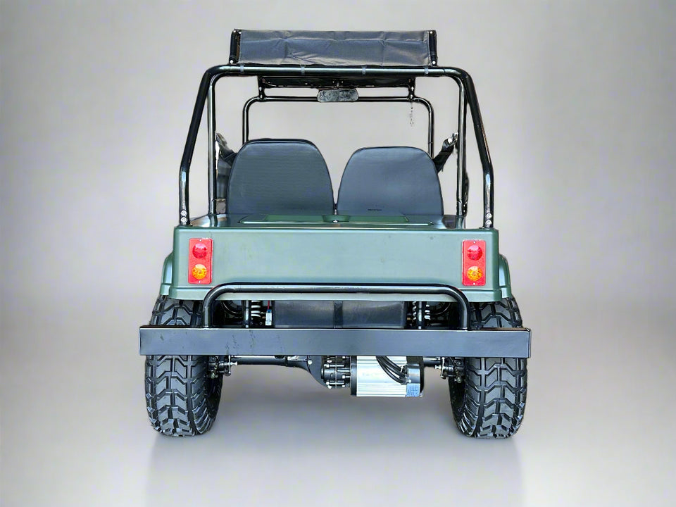 Venom Safari Electric Mini Jeep | 3000W 60V | Full-Size