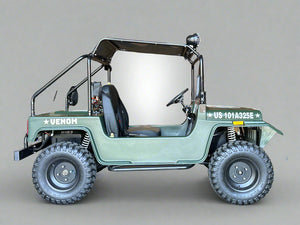 Venom Safari Electric Mini Jeep | 3000W 60V | Full-Size