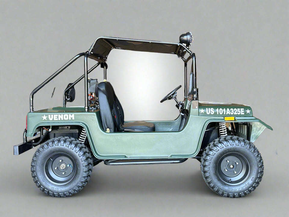 Venom Safari Electric Mini Jeep | 3000W 60V | Full-Size