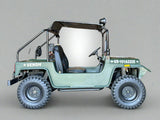 Venom Safari Electric Mini Jeep | 3000W 60V | Full-Size