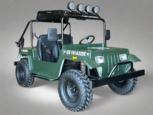 Venom Safari Electric Mini Jeep | 3000W 60V | Full-Size