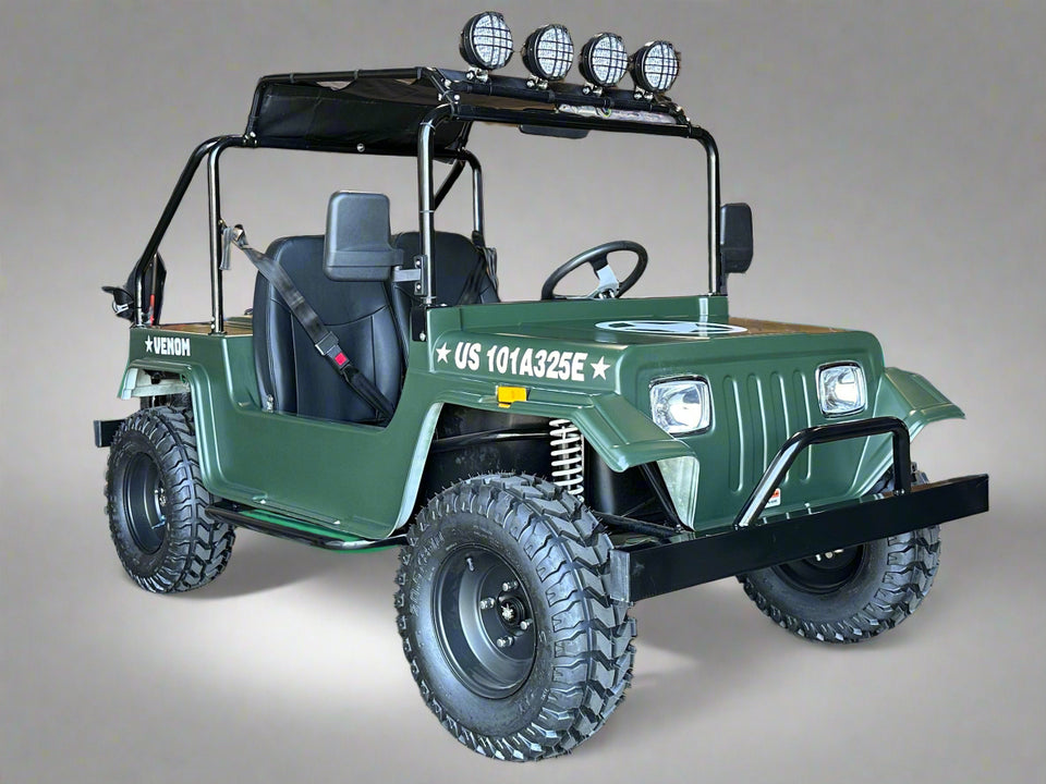 Venom Safari Electric Mini Jeep | 3000W 60V | Full-Size