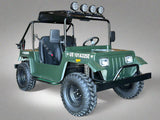 Venom Safari Electric Mini Jeep | 3000W 60V | Full-Size