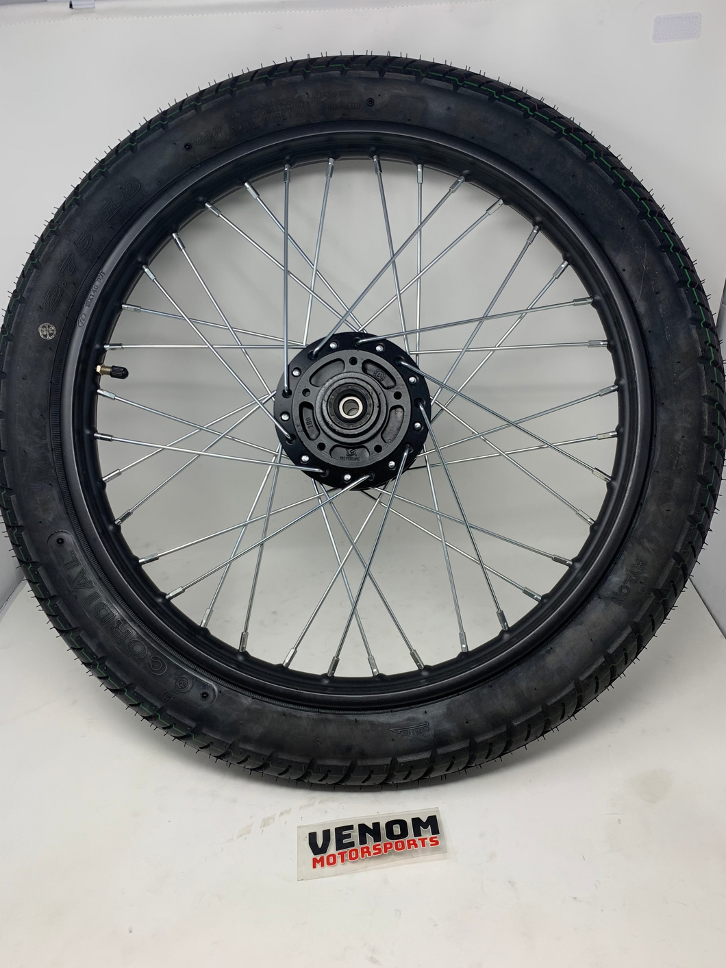 Chopper Tires Rims Sportster 250cc Chopper | Front Tire On Rim (2.75-18) 6010091 / 601008