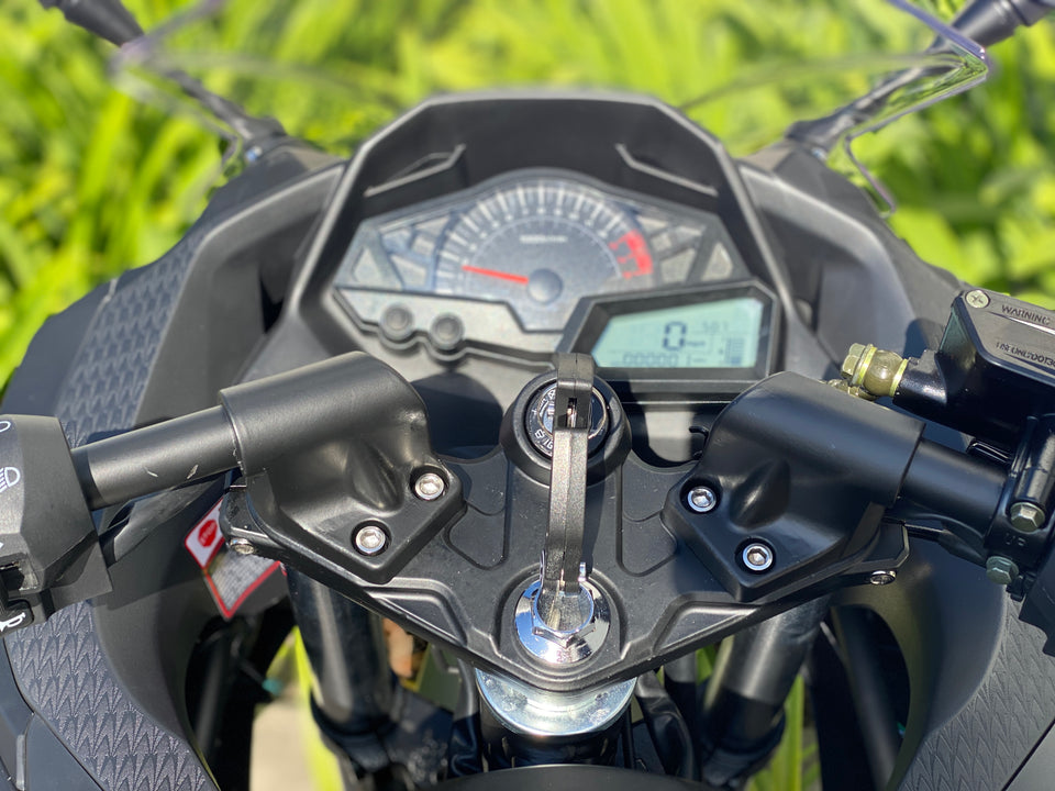 Dragon 200cc Automatic Motorcycle | CARB Approved Ninja Bike | Kawasaki ...