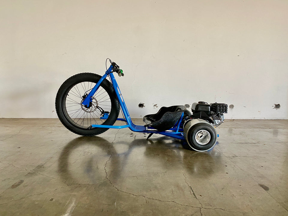 drift trike mit pedalen Buy 208cc Three Wheels Drift Trike Gang