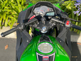 super pocket bike 200cc front display. x19 200cc